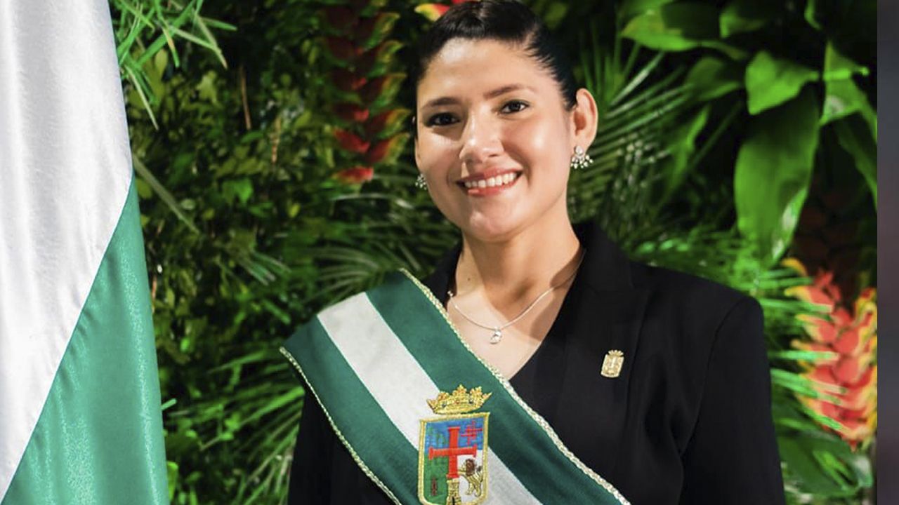 La nueva presidenta del Concejo Municipal de Santa Cruz es Gabriela Garzón