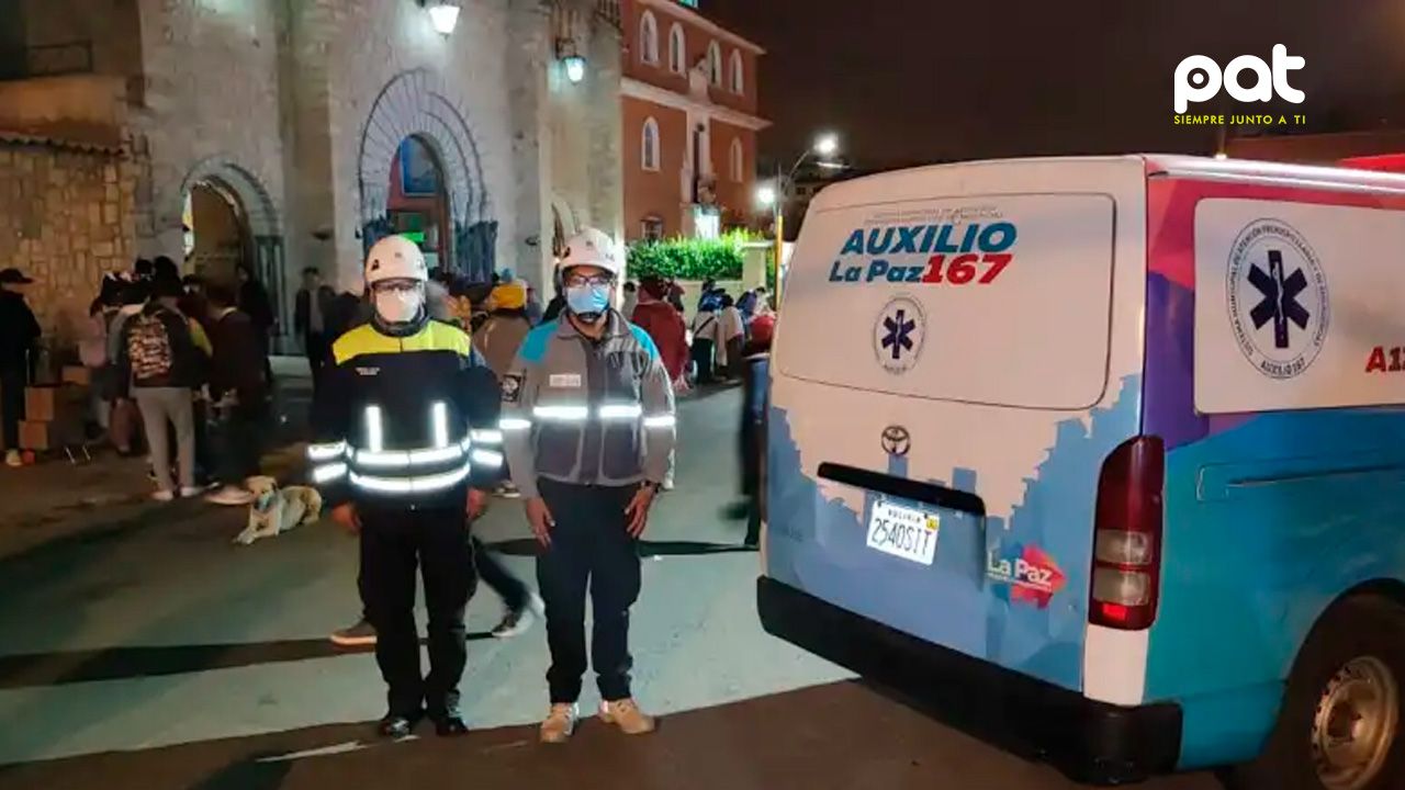 Alcaldía de La Paz refuerza servicios de salud para Semana Santa: punto de atención y ambulancias disponibles