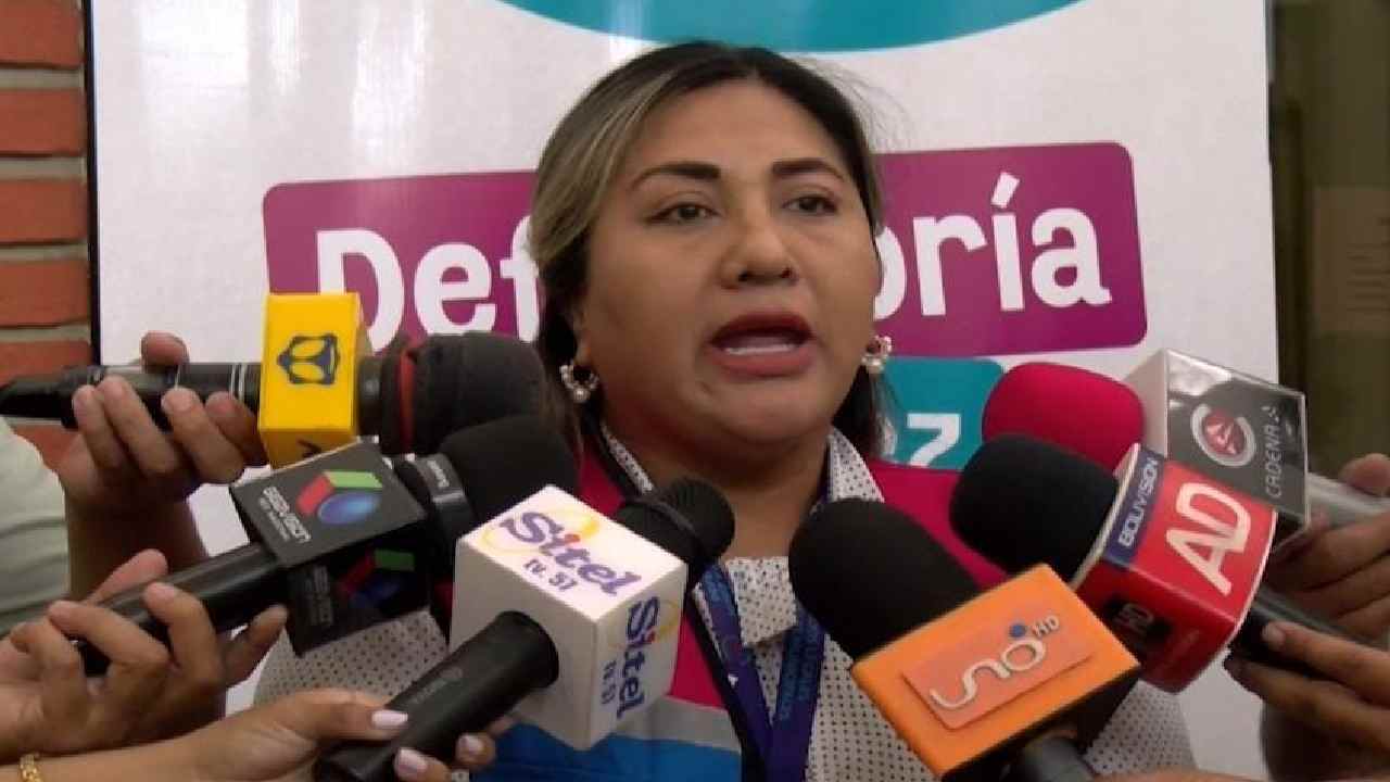 Hallazgo de persona fallecida: Declaraciones de la Dra. Mónica Selaéz, Jefa de la Defensoría de la niñez y adolescencia