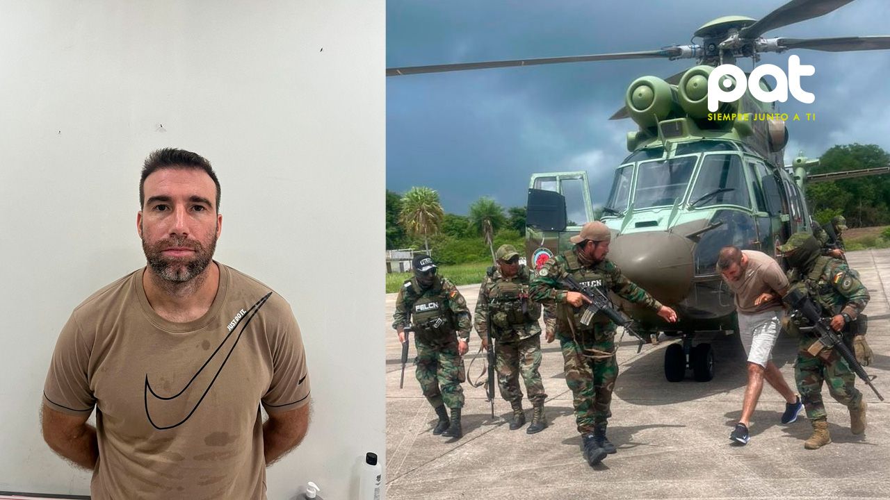 Ministro Del Castillo anuncia traslado de ciudadano serbio buscado por INTERPOL