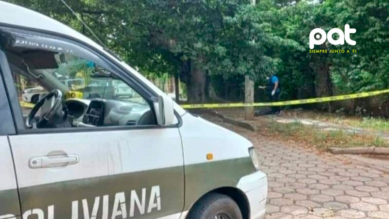  Hallan cuerpo sin vida en la avenida Guapay 