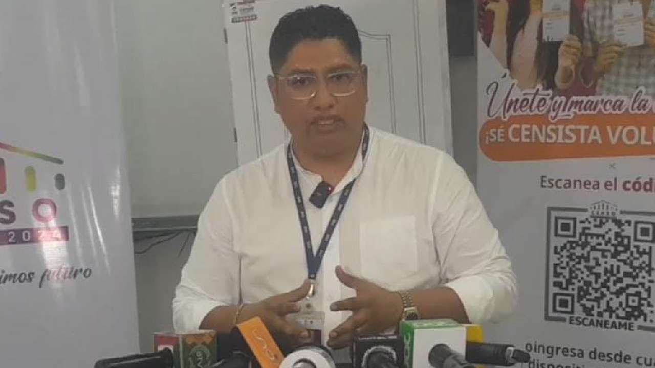 Director del INE: Avances y desafíos del censo de población y vivienda