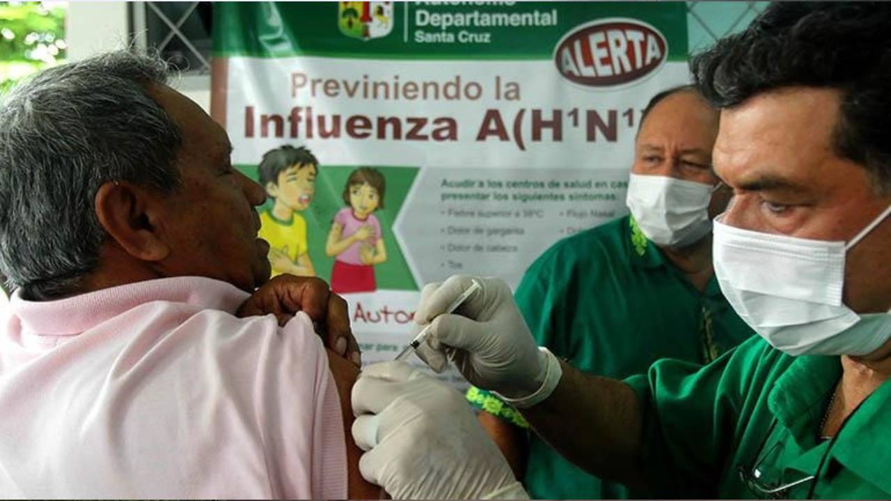 Se registran 645 nuevos casos positivos de influenza en la última semana