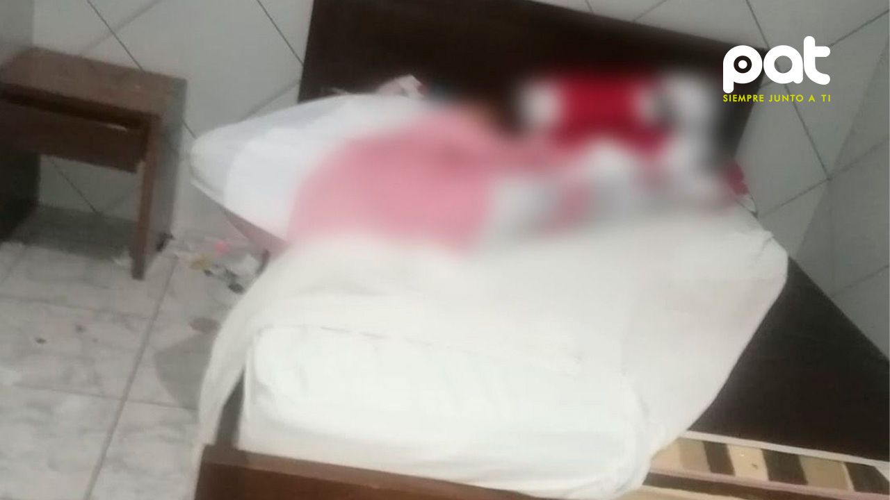 Investigan asesinato por estrangulamiento en alojamiento cerca de la terminal Bimodal