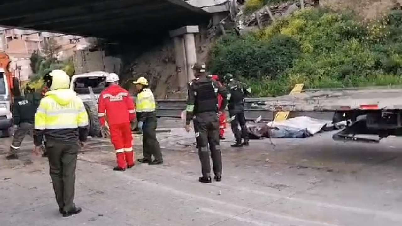 Se busca a los familiares de personas fallecidas en accidente de tránsito