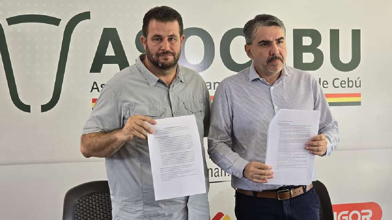 Simposio de criadores de cebú en la fexpo