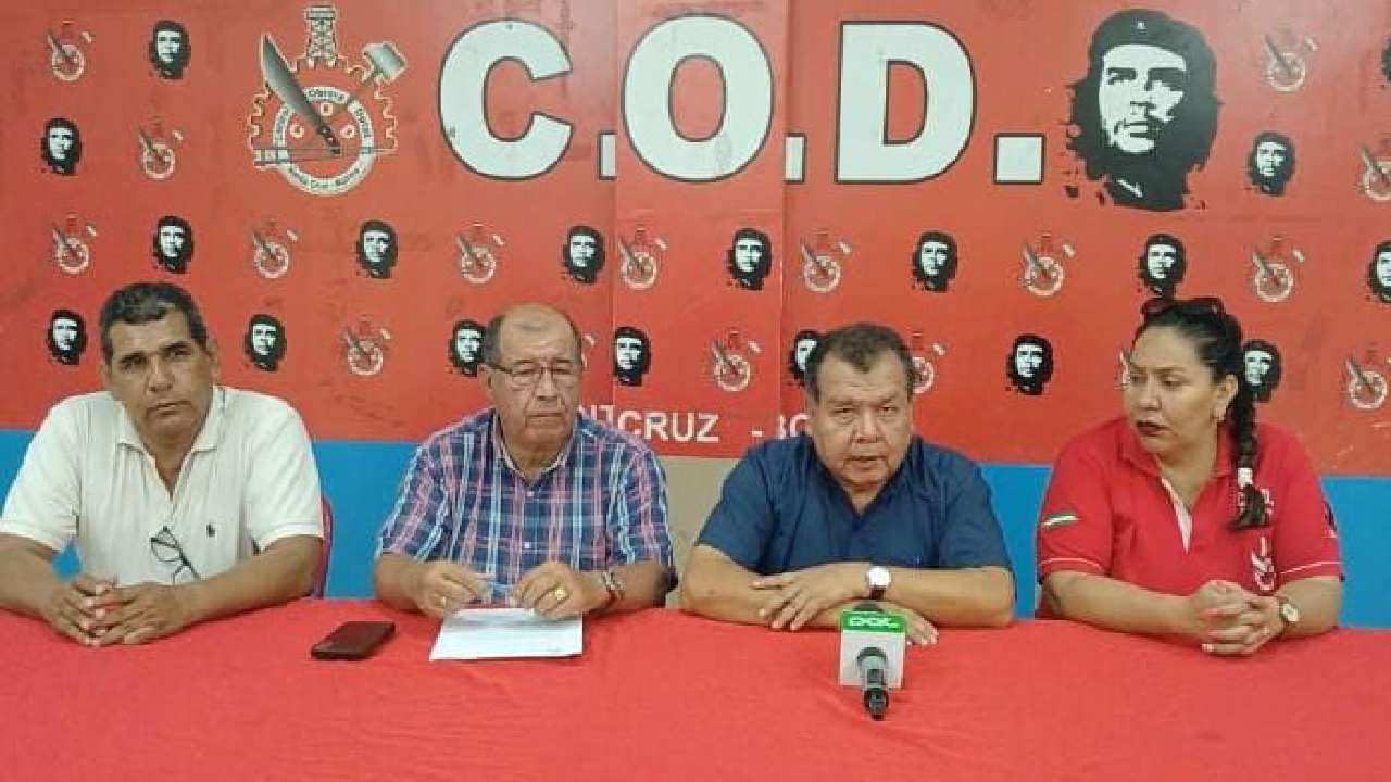 Secretario ejecutivo de la COD respalda solicitud de incremento salarial para trabajadores