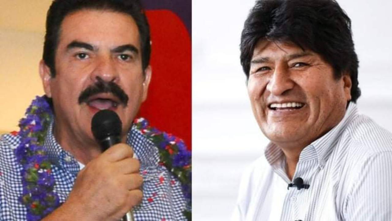 Alcalde Reyes Villa opina sobre las declaraciones de Evo Morales ante posible candidatura 