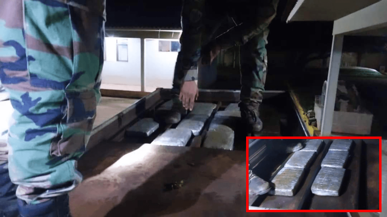 Fiscalía de Beni imputa a dos personas que fueron sorprendidas con  21.600 kg de marihuana 