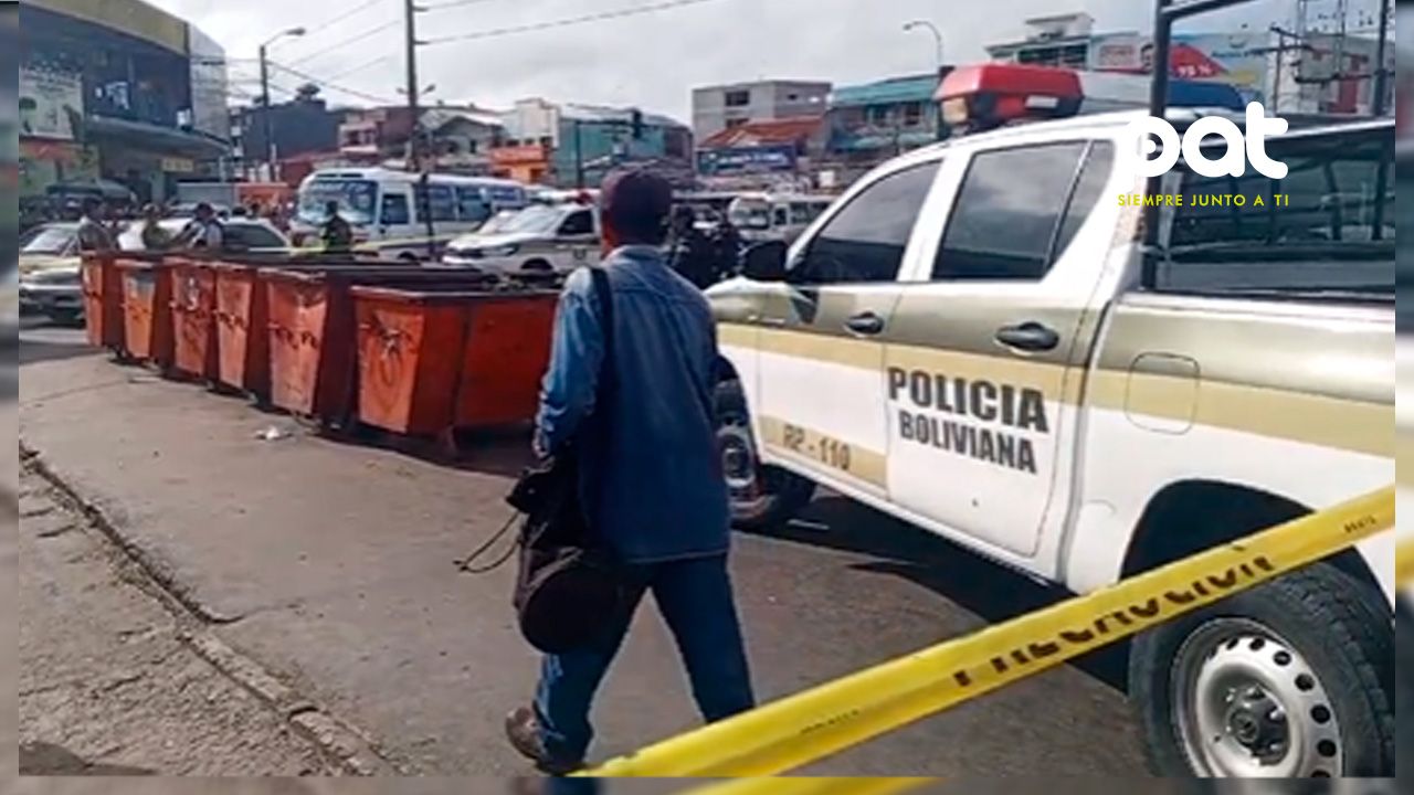 Encuentran pie humano en contenedor de basura cerca del mercado Mutualista