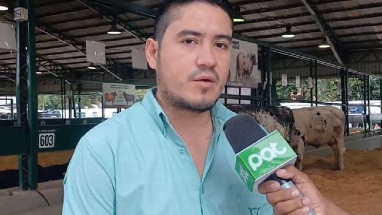  Inicia el concurso lechero en Agropecruz 2024