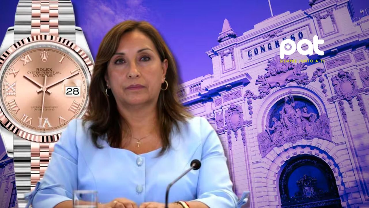 Congreso de Perú bloquea citación de presidenta Dina Boluarte para explicar el origen de relojes Rolex