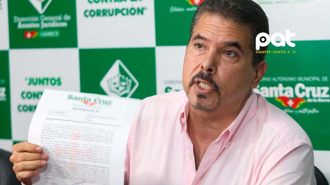 Municipio destituye a jefe de departamento de Planificación involucrado en supuesto acto de corrupción