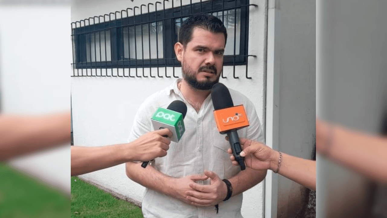 Efraín Suárez:  “Las declaraciones de Larach son un  ataque directo contra Camacho”