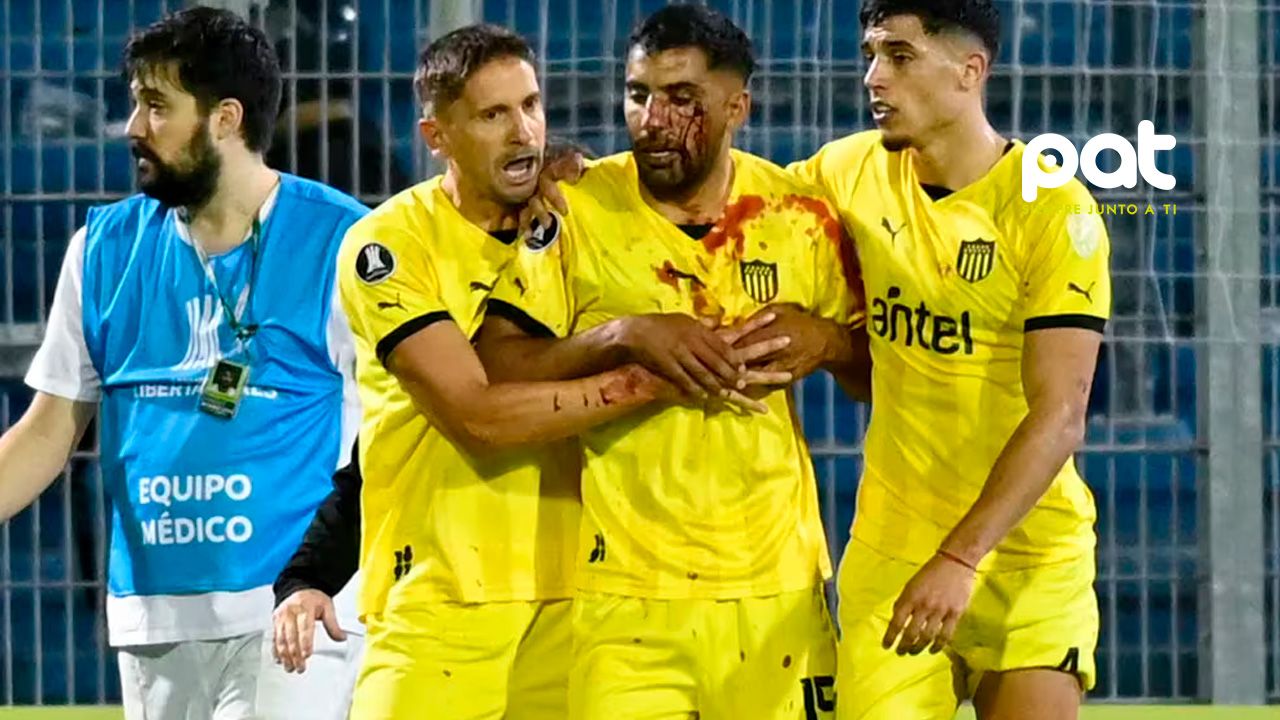 Violencia empaña partido de Copa Libertadores: Futbolista agredido en el Gigante de Arroyito