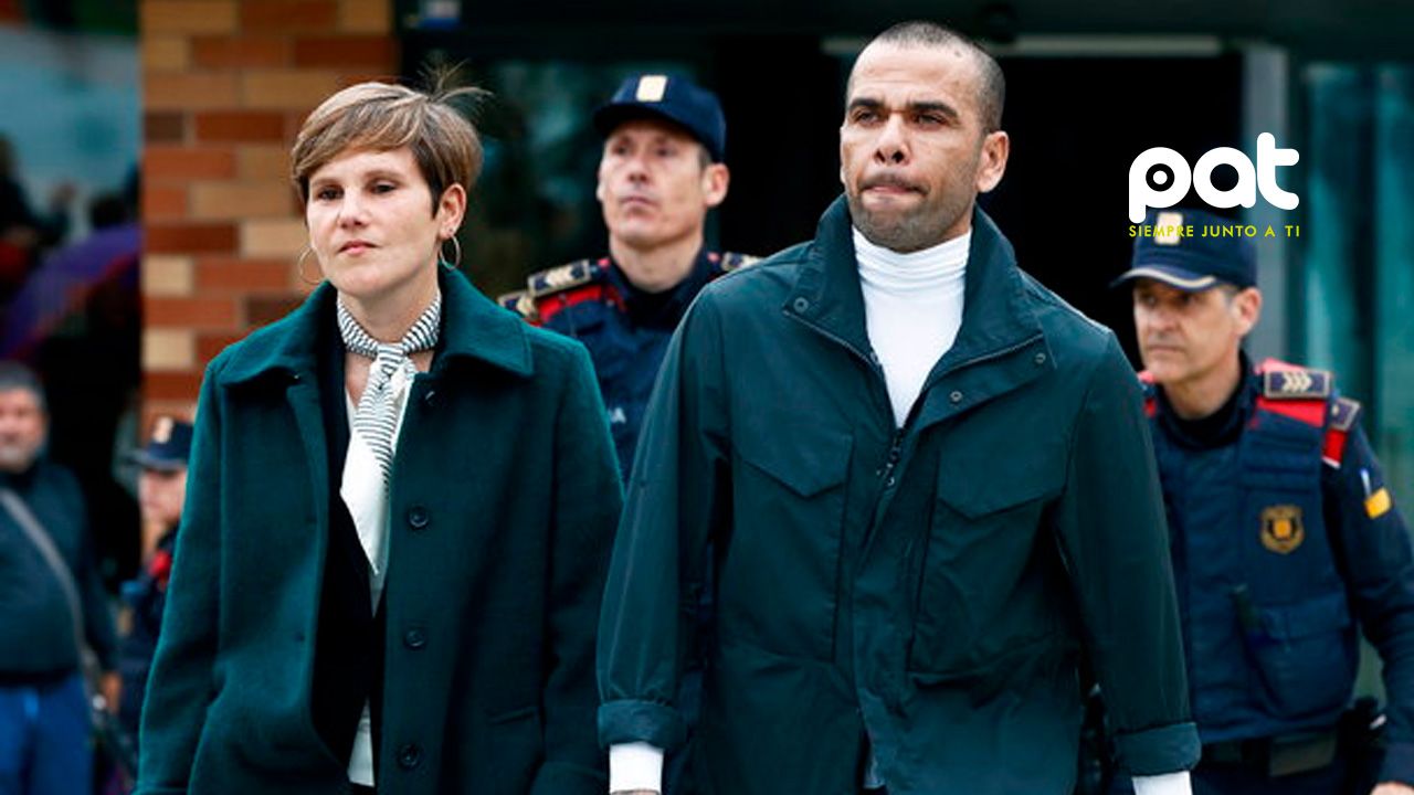 En su primera declaración tras dejar la cárcel, Dani Alves asegura: ''Sobrevivo dondequiera que vaya''