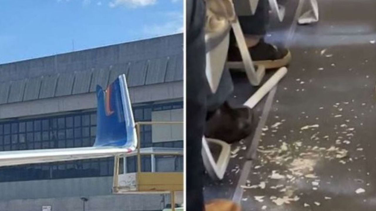 Aeronave de BoA realiza aterrizaje con un ala rota