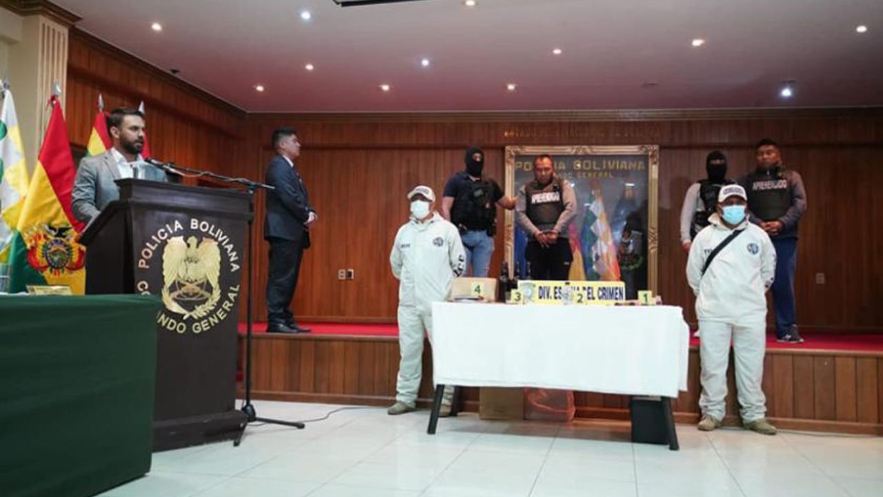 Acusados de abandonar el cadáver de una mujer en La Paz