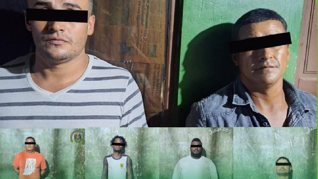 Control de ciudadanos extranjeros en el municipio de Montero