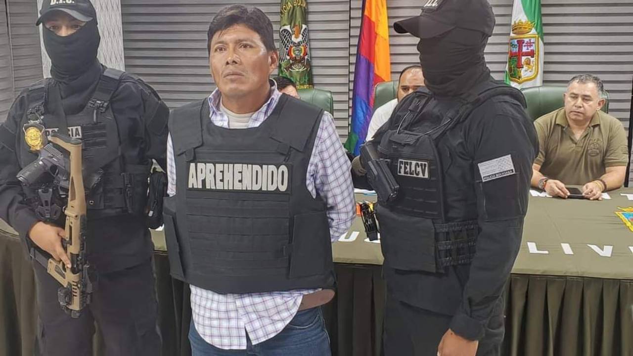 Leonardo R. P. enviado al penal de Palmasola tras audiencia por pruebas contundentes