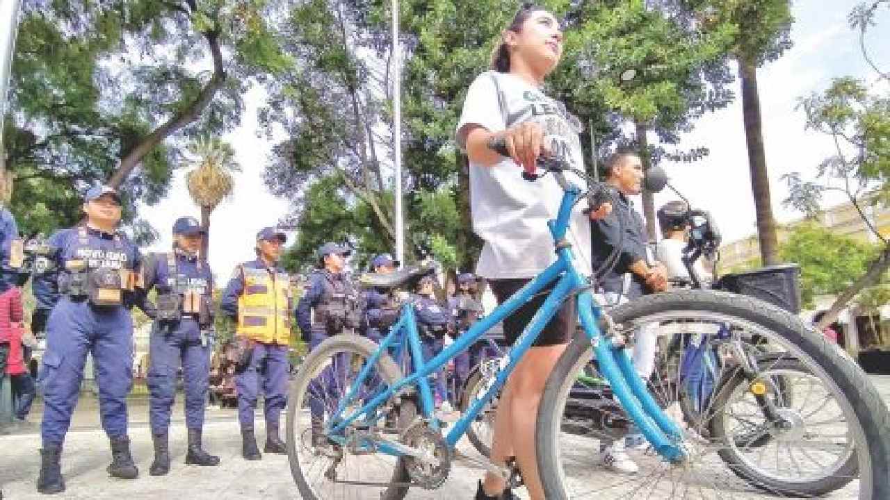 Cochabamba celebra el día del peatón y del ciclista este Domingo