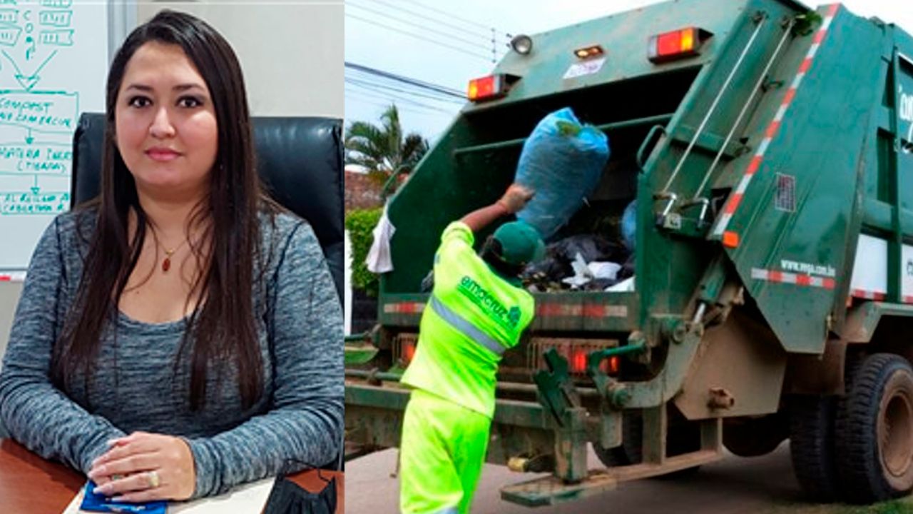 Fallece la gerente de EMACRUZ, Andrea Hoyos 