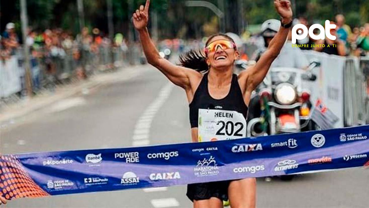  La boliviana Helen Baltazar, la nueva campeona de la Maratón Internacional de Sao Paulo