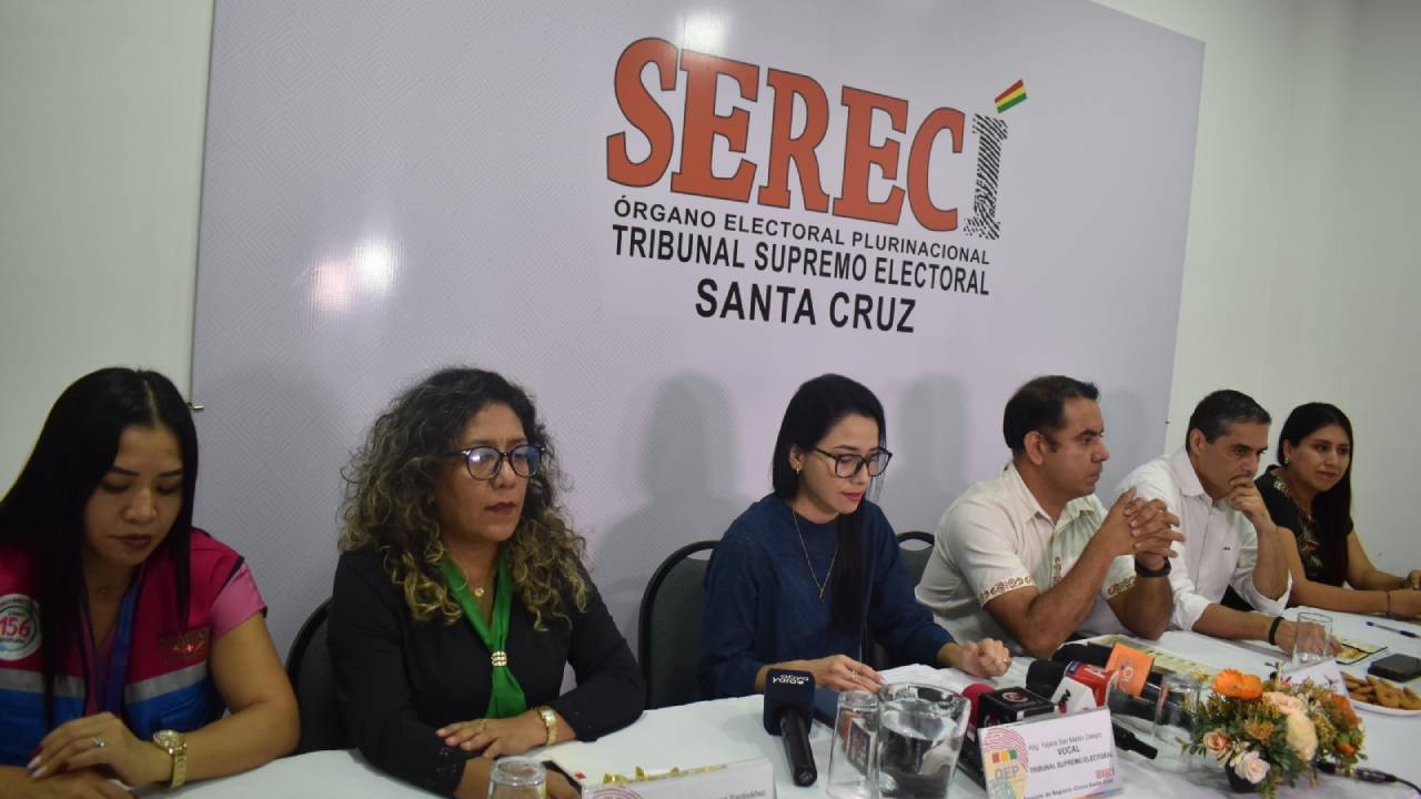 TSE lanza la cuarta campaña "Mi Primer Certificado" para registro de nacimiento de niños en Bolivia
