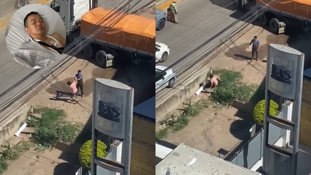 Violenta agresión deja a a una persona con graves lesiones