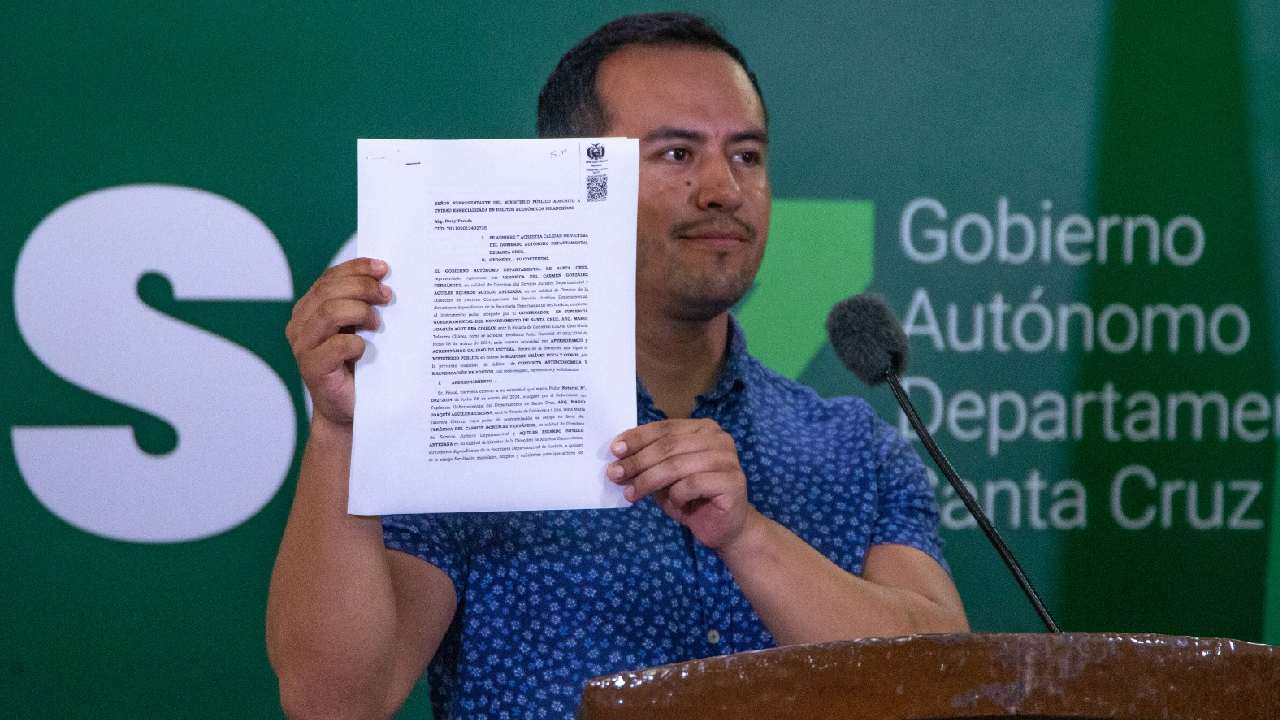 Gobernación se adhiere en calidad de víctima a la denuncia de supuesta venta de ítem