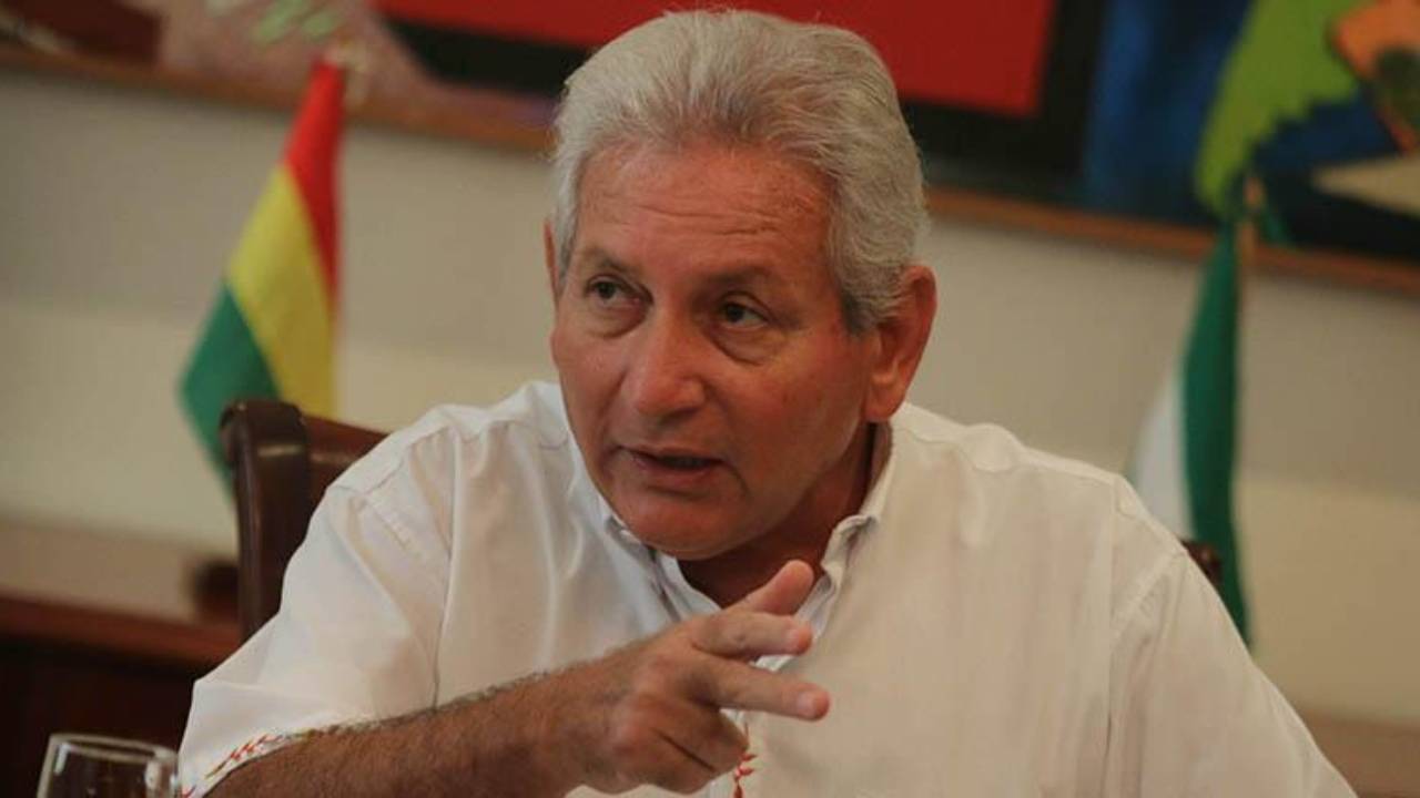 Rubén Costas se enfoca en unificar la oposición, no buscará ser candidato en 2025