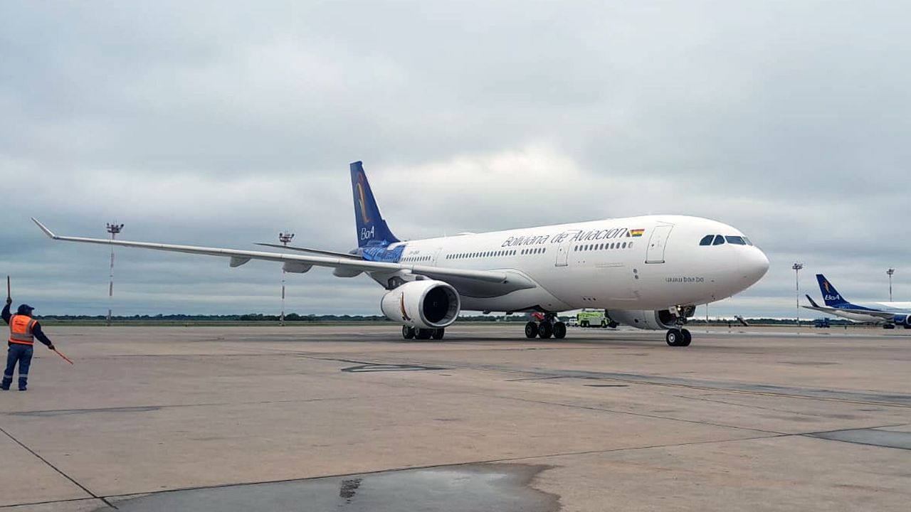 Boliviana de Aviación operará su primer A330