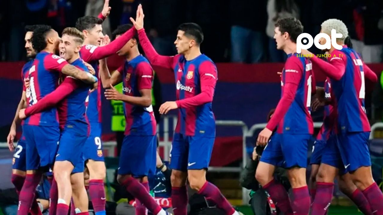 Barcelona vence al PSG 3-2 en la ida de los cuartos de final de la Champions League
