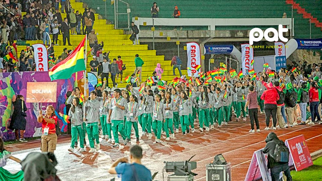 Bolivia acumula 33 medallas en los I  Juegos Bolivarianos de la Juventud Sucre 2024