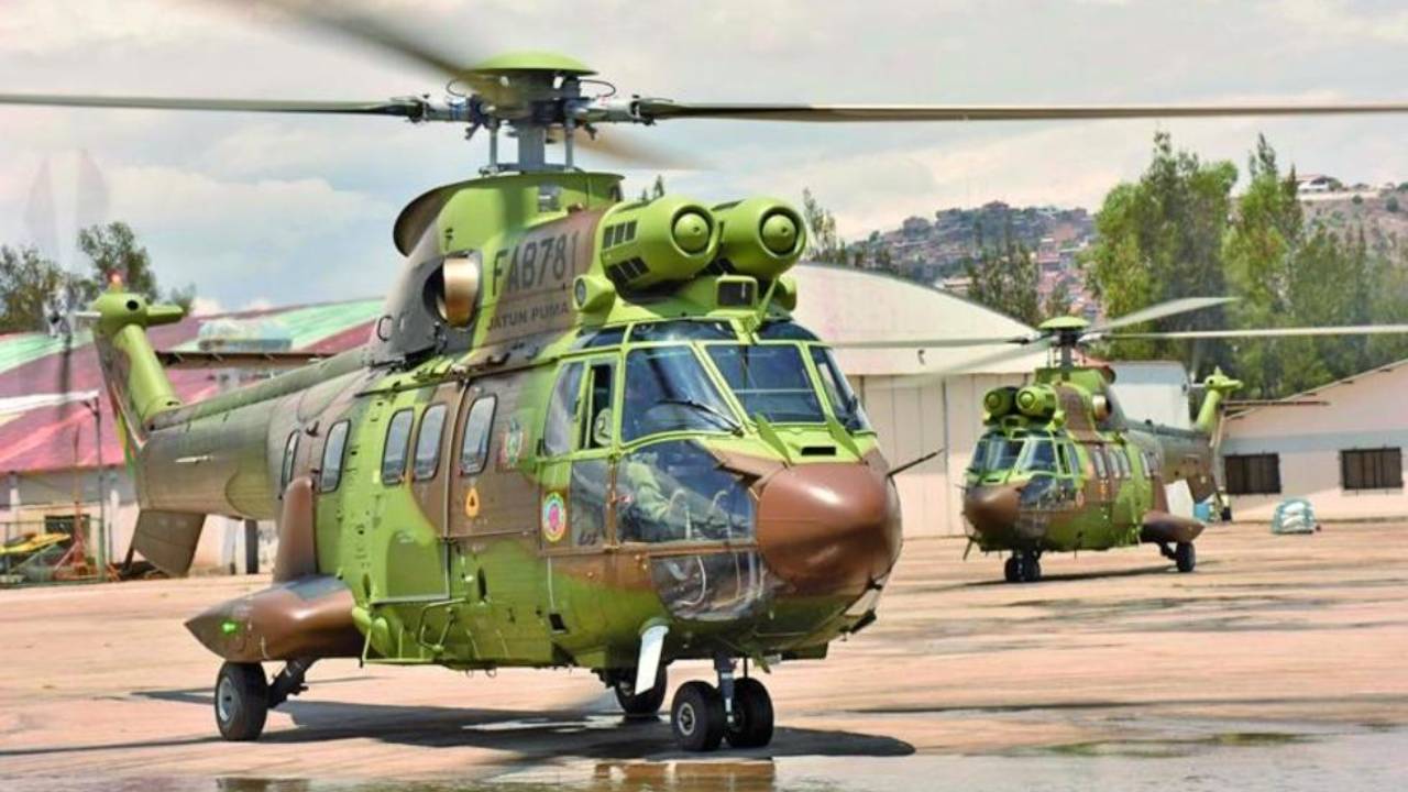  Helicóptero se suma al esfuerzo conjunto por encontrar a Odalys en Nor Yungas
