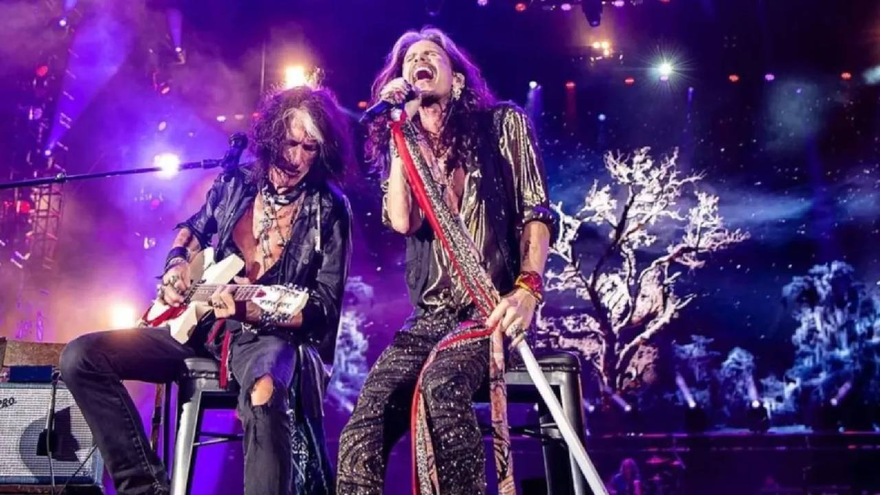 Aerosmith anuncia las nuevas fechas de su gira de despedida 'Peace Out' 
