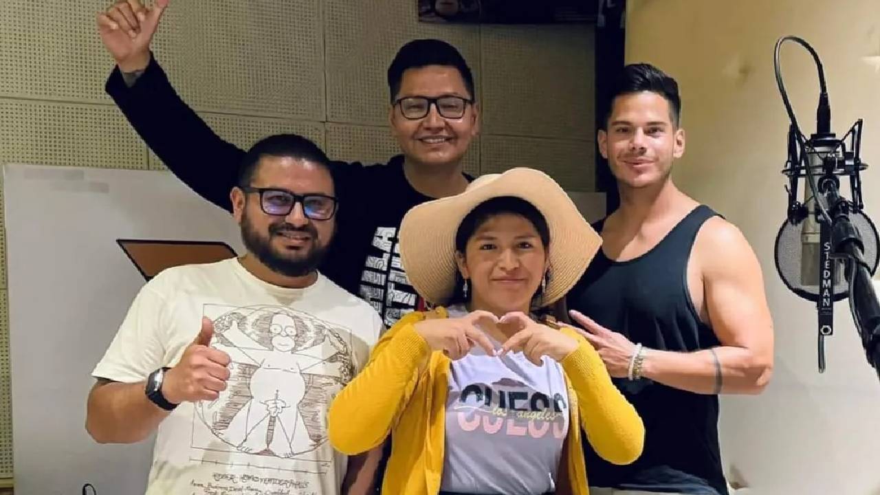 Nueva colaboración: "La Reyna abeja", Layme junto a "Los hijos predilectos del folklore"