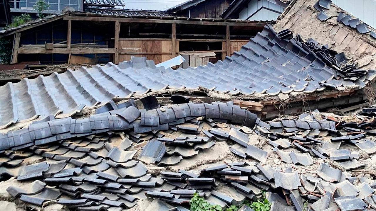 Un terremoto de magnitud 6,5 deja al menos un muerto al oeste de Japón