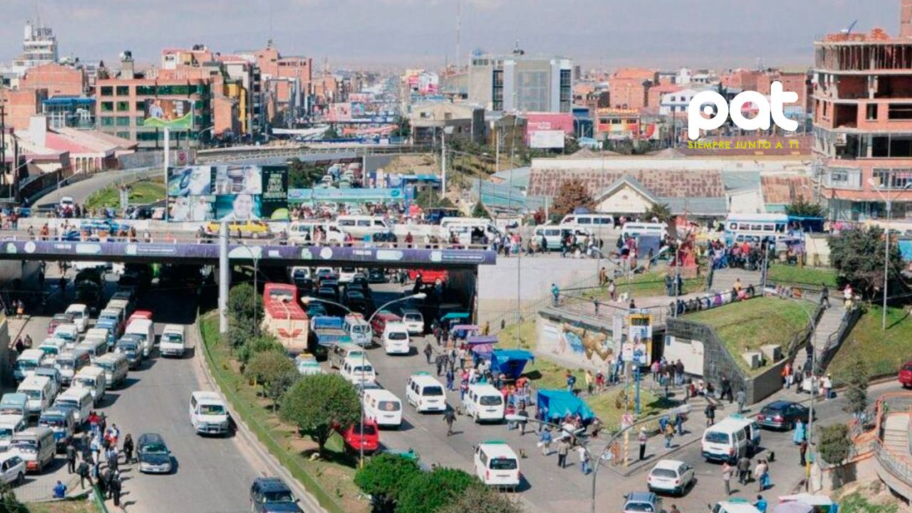 ¡Concurso con premio de Bs 250.000! Buscan solución al congestionamiento en la Ceja de El Alto