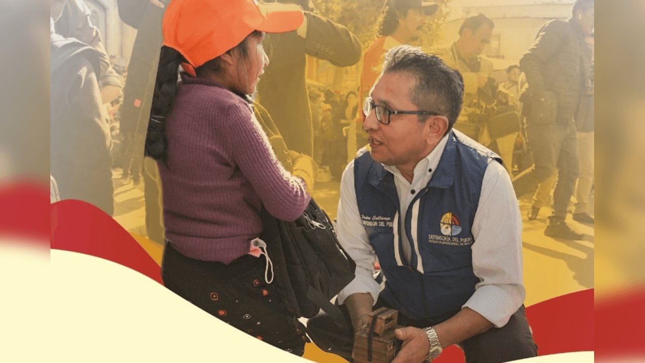 Día de la Niña y Niño boliviano: Pedro Callisaya insta a garantizar sus derechos