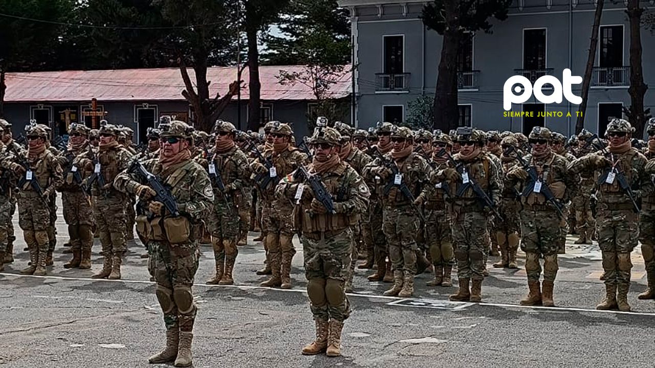 Clausura del curso de inducción a la lucha contra el contrabando en Oruro