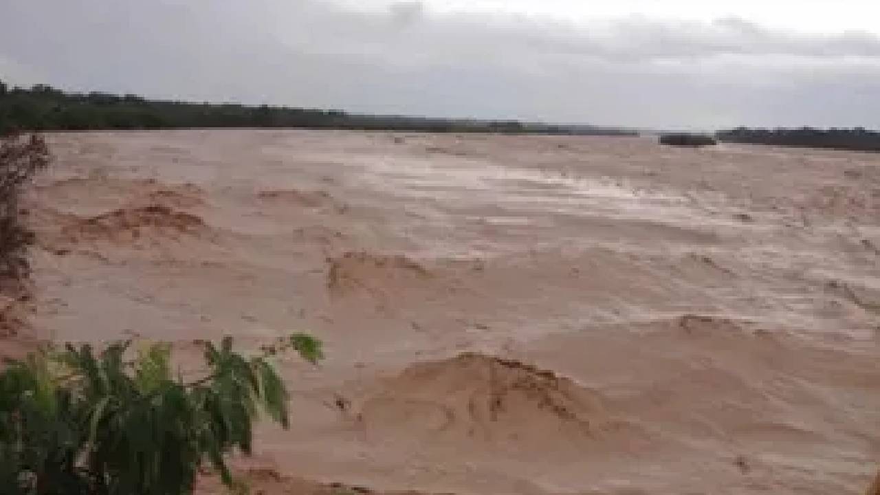 Alerta Amarilla en Santa Cruz: Pequeñas crecidas en ríos tras lluvias intensas