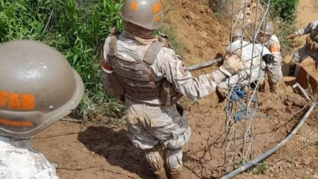 Brigadas de rescate se adentran en los ríos en búsqueda de Odalys 