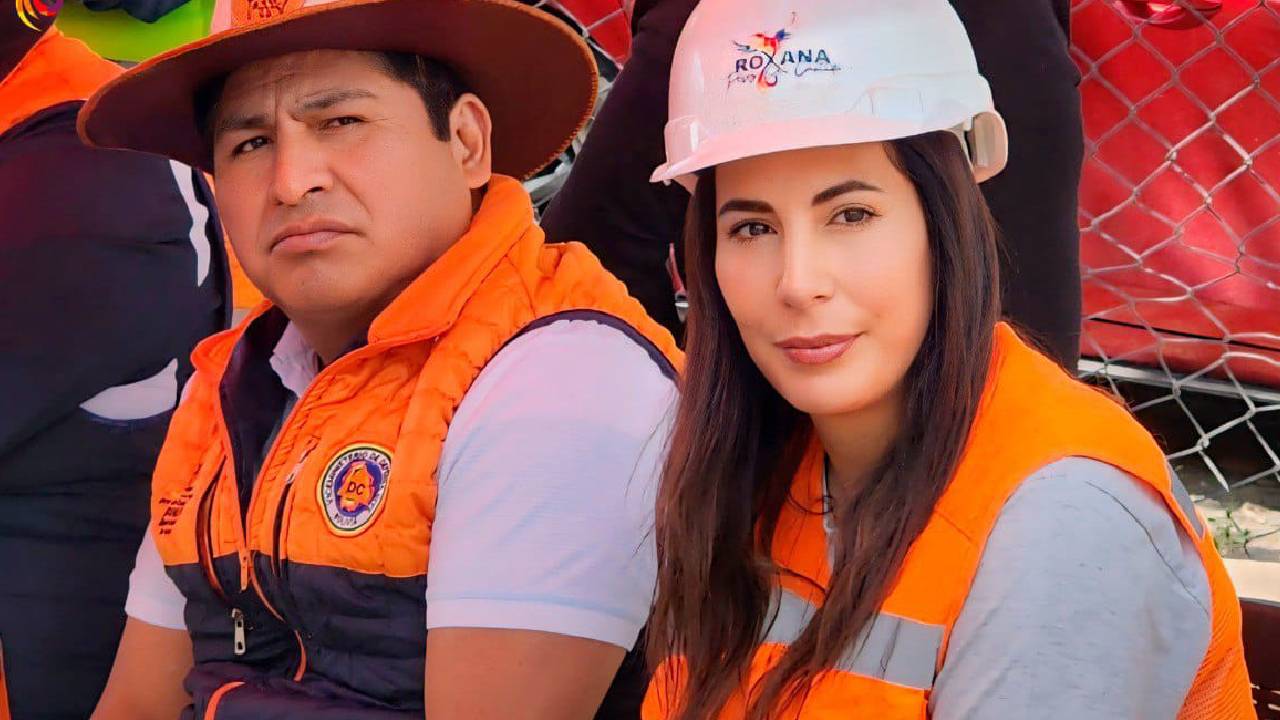  Entrega de gaviones y comienzo de trabajos en aruntaya para afrontar emergencia en el Macrodistrito Sur