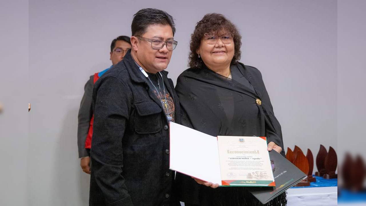 GAMEA entrega víveres a la Asociación Centro Virgen Niña - EPDB