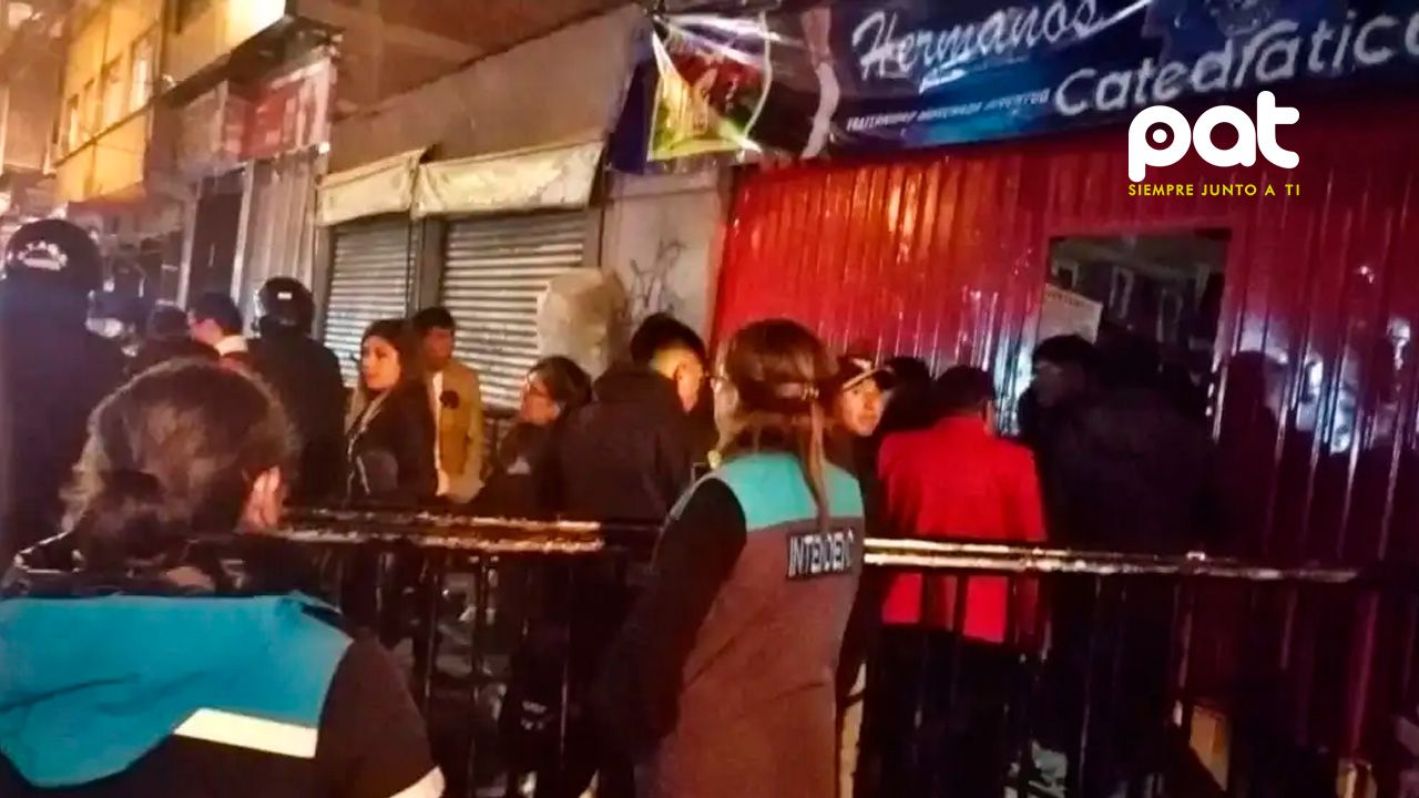 Intensifican operativos de control en vísperas del Señor del Gran Poder para garantizar la salud pública