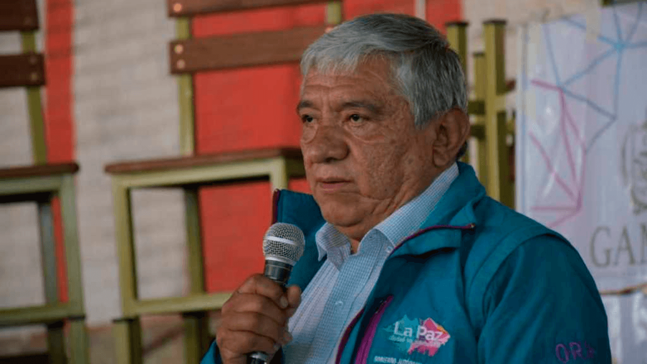 Declaraciones del Alcalde de La Paz, Iván Arias, respecto a las movilizaciones de trabajadores municipales