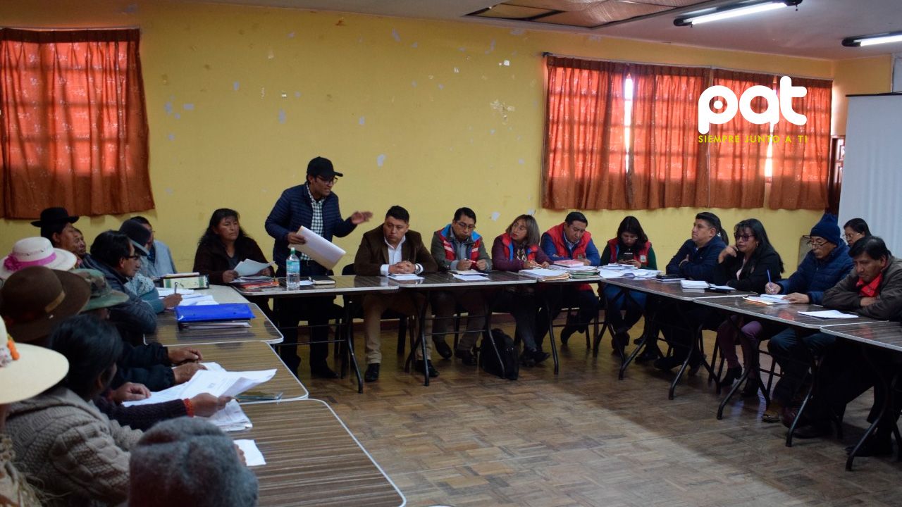 Diálogo entre gremiales y Alcaldía de El Alto busca solución técnica a demandas