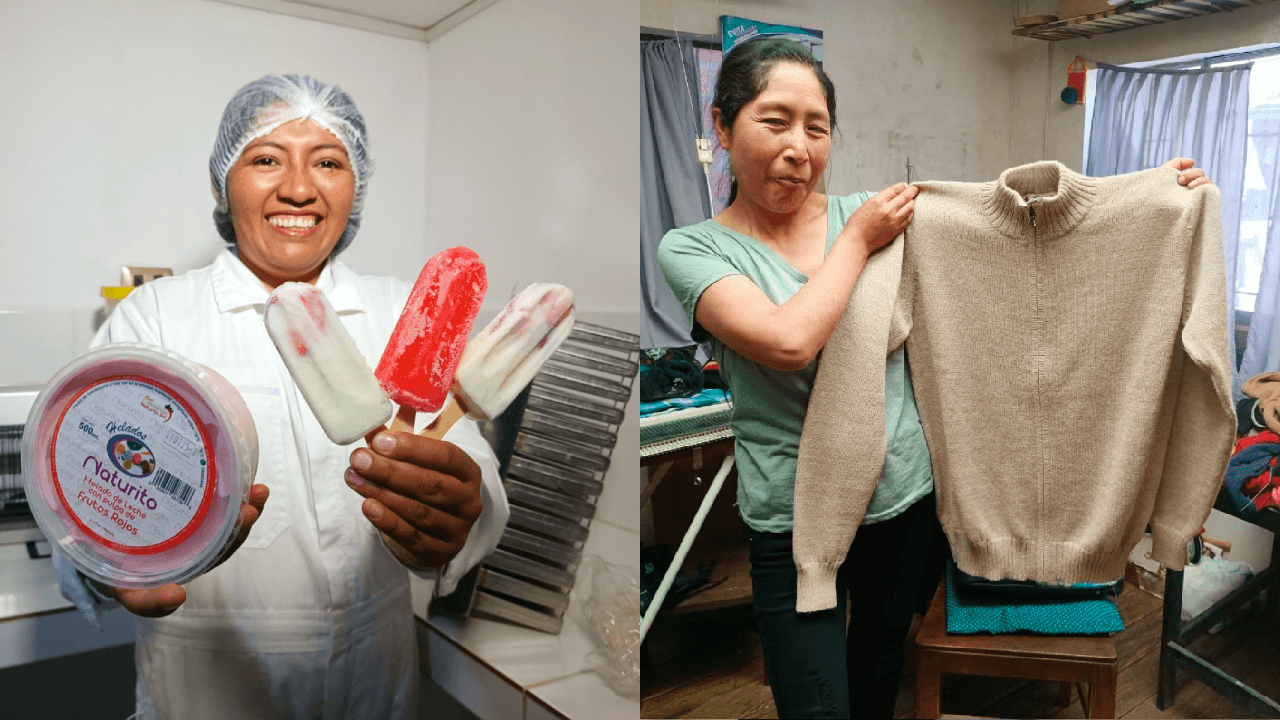  Helados de frutas y verduras, y carteras de aguayo estarán en el stand de El Alto en la Fexco 2024