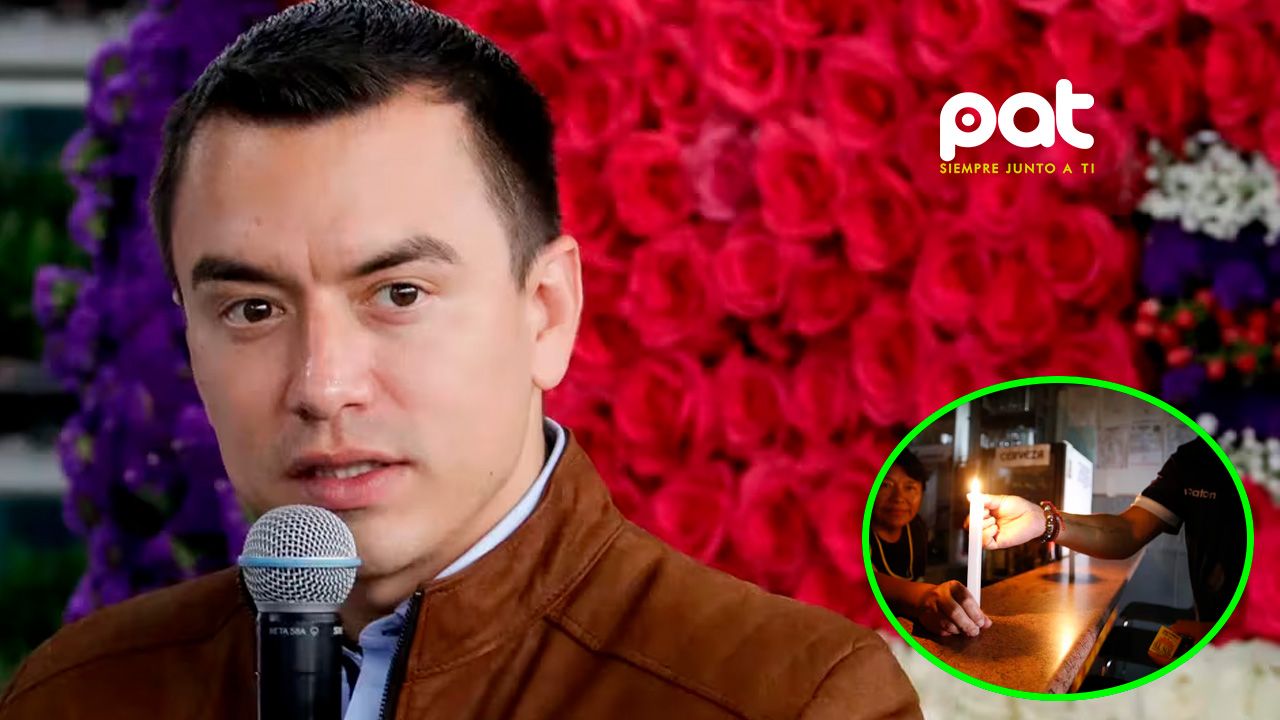 Emergencia en Ecuador por crisis eléctrica: Presidente declara racionamientos y destituye ministra de Energía
